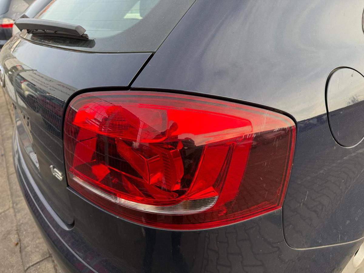 Audi A3 8P original R&uuml;cklicht R&uuml;ckleuchte rechts 3 T&uuml;rer Facelift BJ11